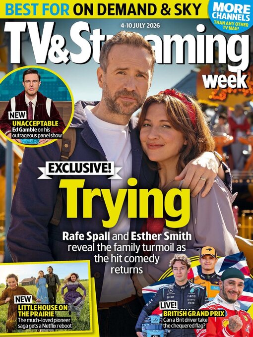 Cover image for TV&Streaming Week
